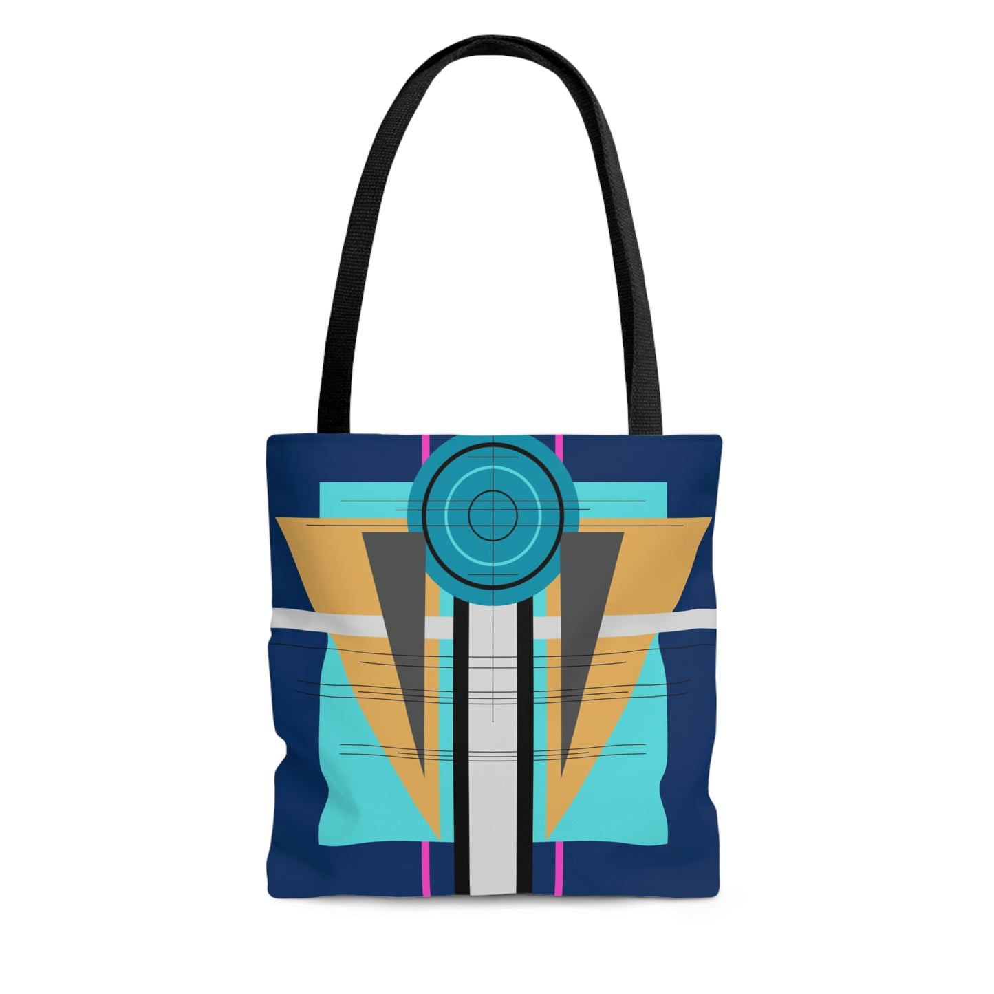 Tote Bag: Deco Temple