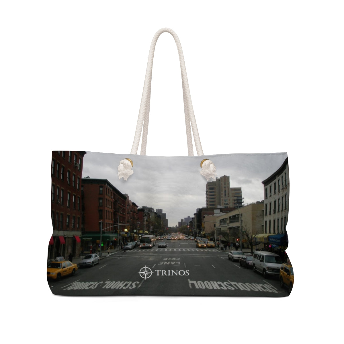 The City Street: 22 Weekender Bag