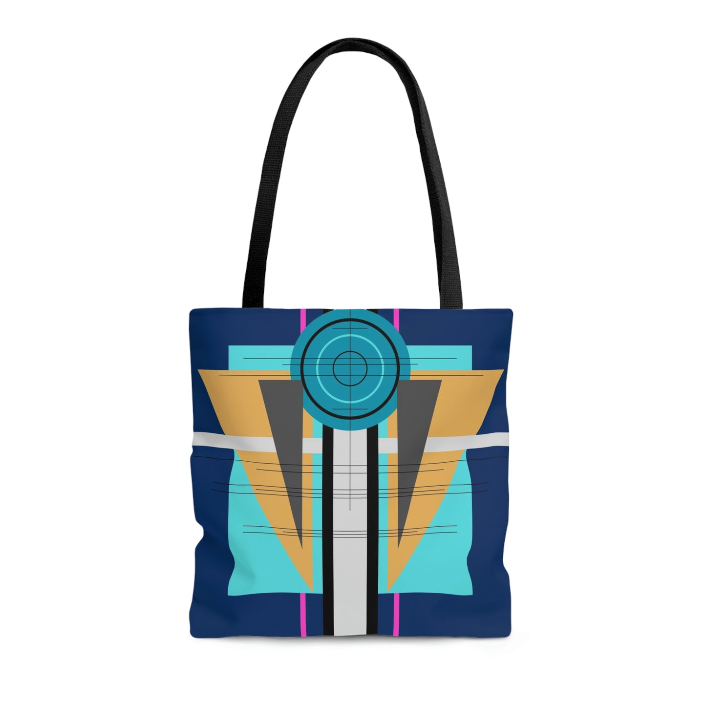 Tote Bag: Deco Temple
