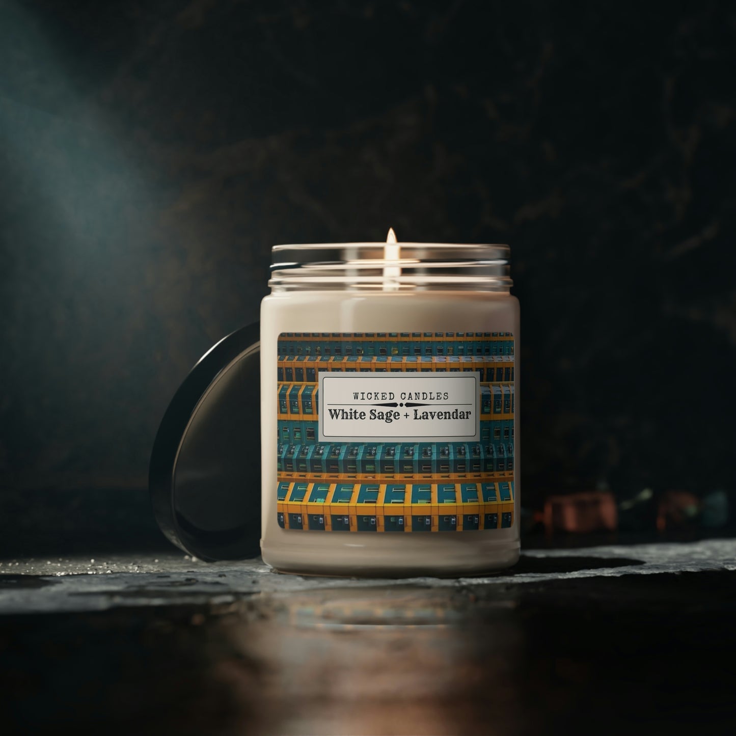 Wicked Candles Build: Scented Soy Candle, 9oz