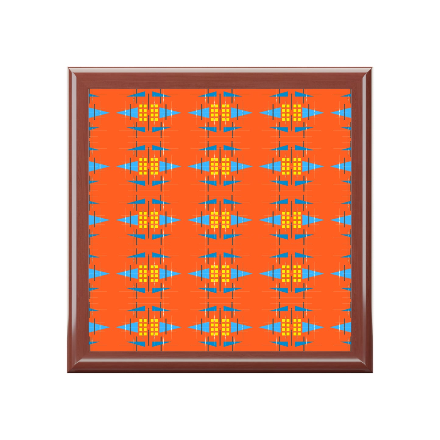 Jewelry Box: Deco - Orange Universal Schematic 1