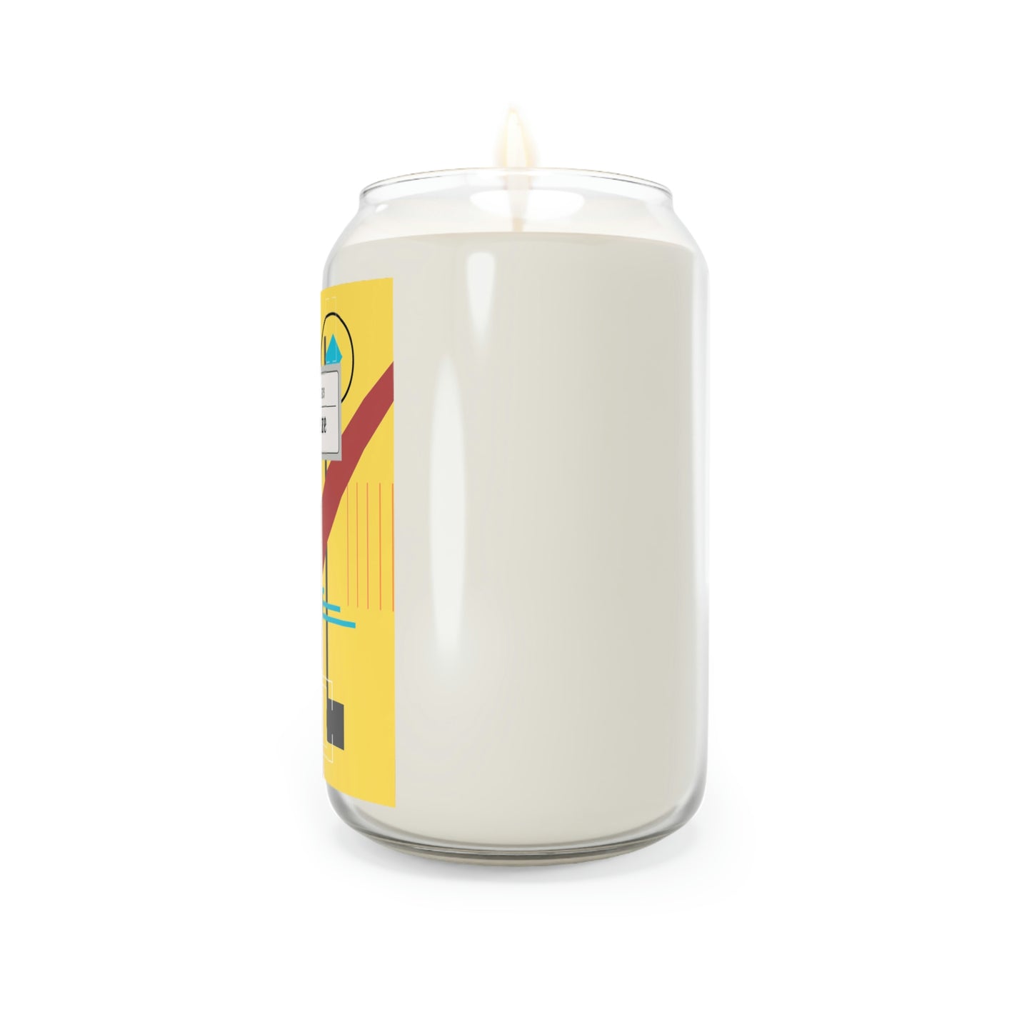 Wicked Candles Take OFF Burst of Sunshine Large Soy Candle, 13.75oz