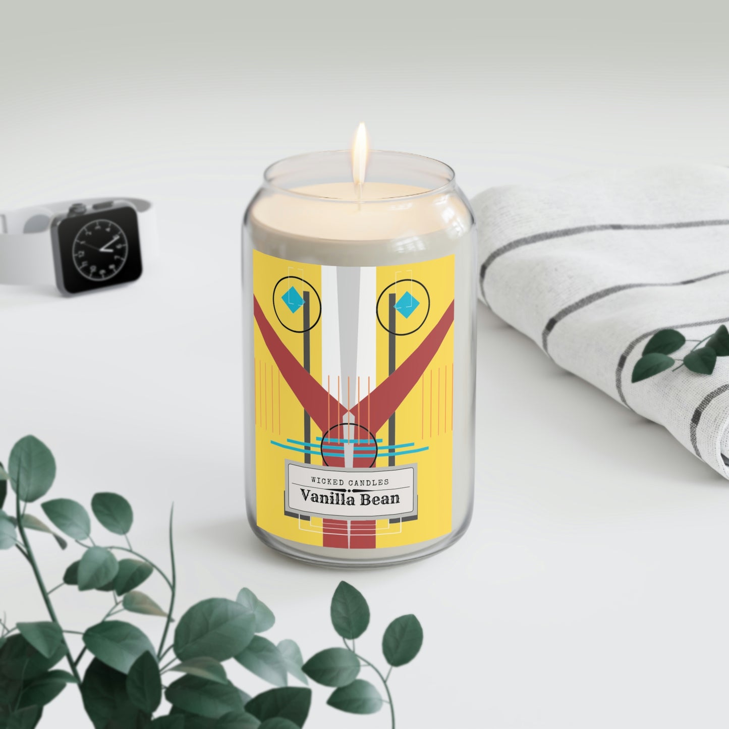 Wicked Candles Take OFF Burst of Sunshine Large Soy Candle, 13.75oz