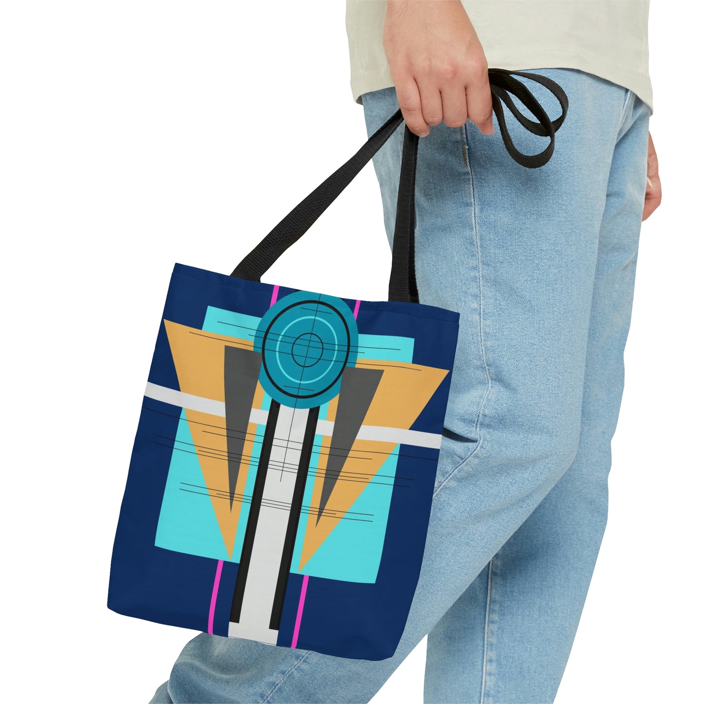 Tote Bag: Deco Temple