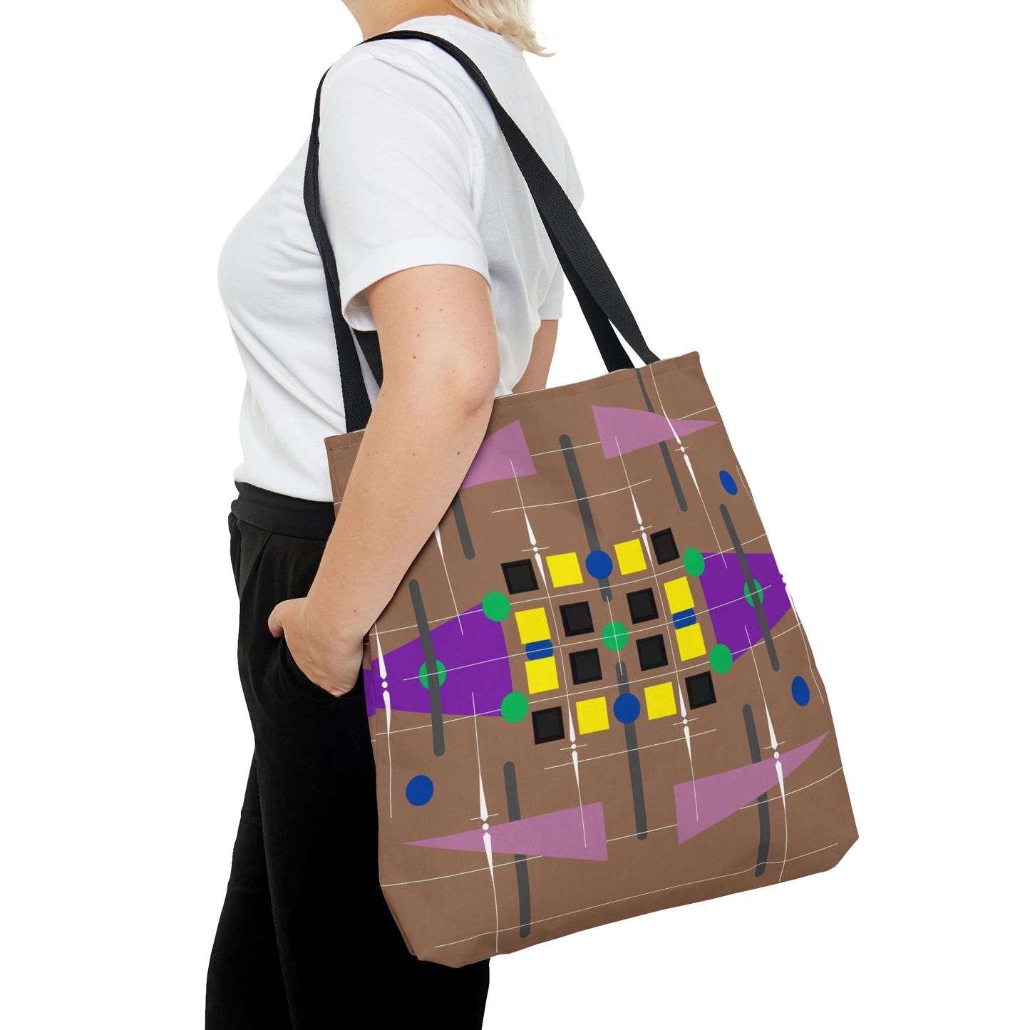 Tote Bag: Aubergine