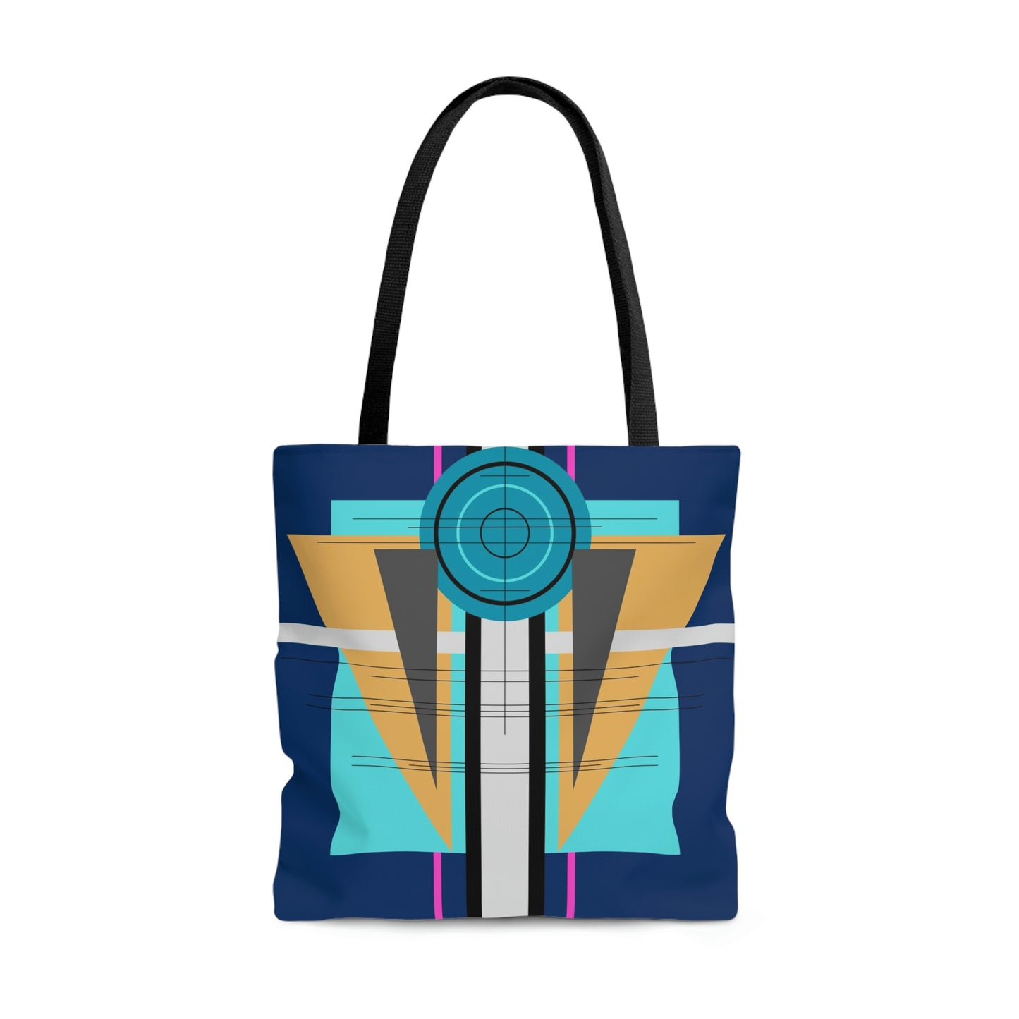 Tote Bag: Deco Temple