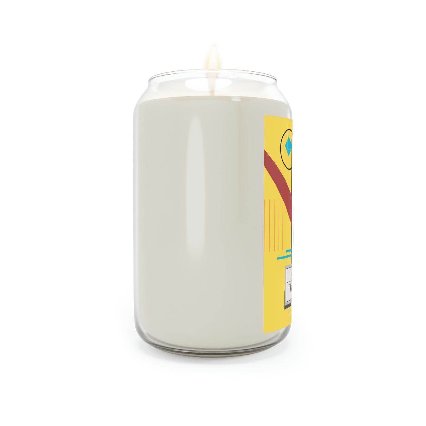 Wicked Candles Take OFF Burst of Sunshine Large Soy Candle, 13.75oz