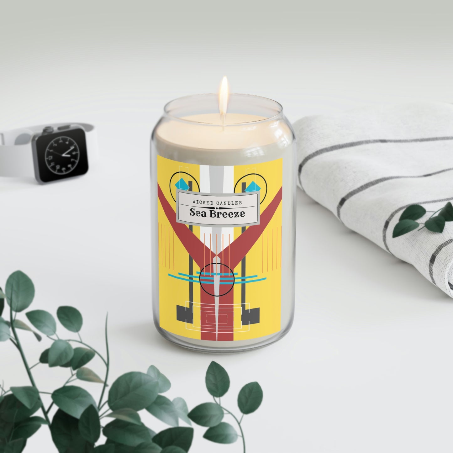 Wicked Candles Take OFF Burst of Sunshine Large Soy Candle, 13.75oz