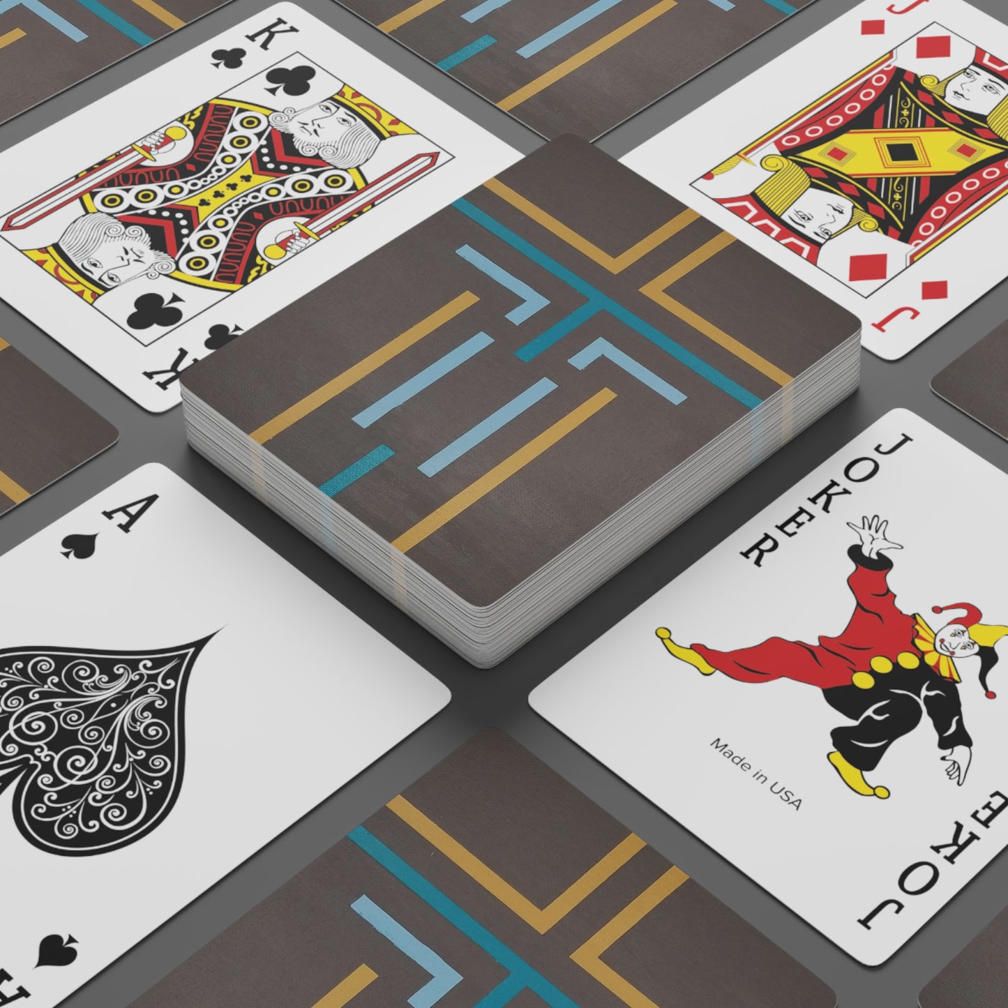 Master Blaster (B) Poker Cards
