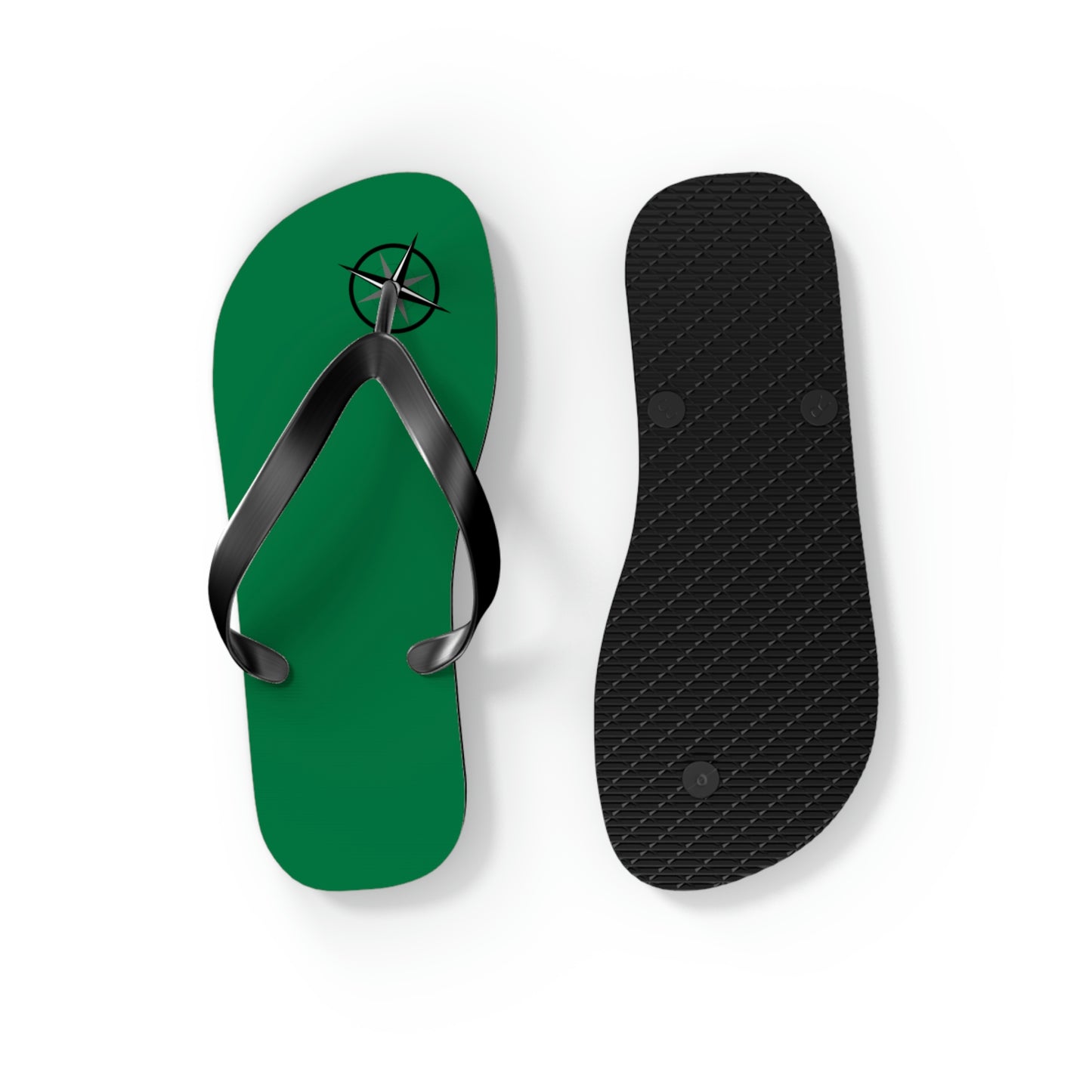 Trinos Green Flip Flops