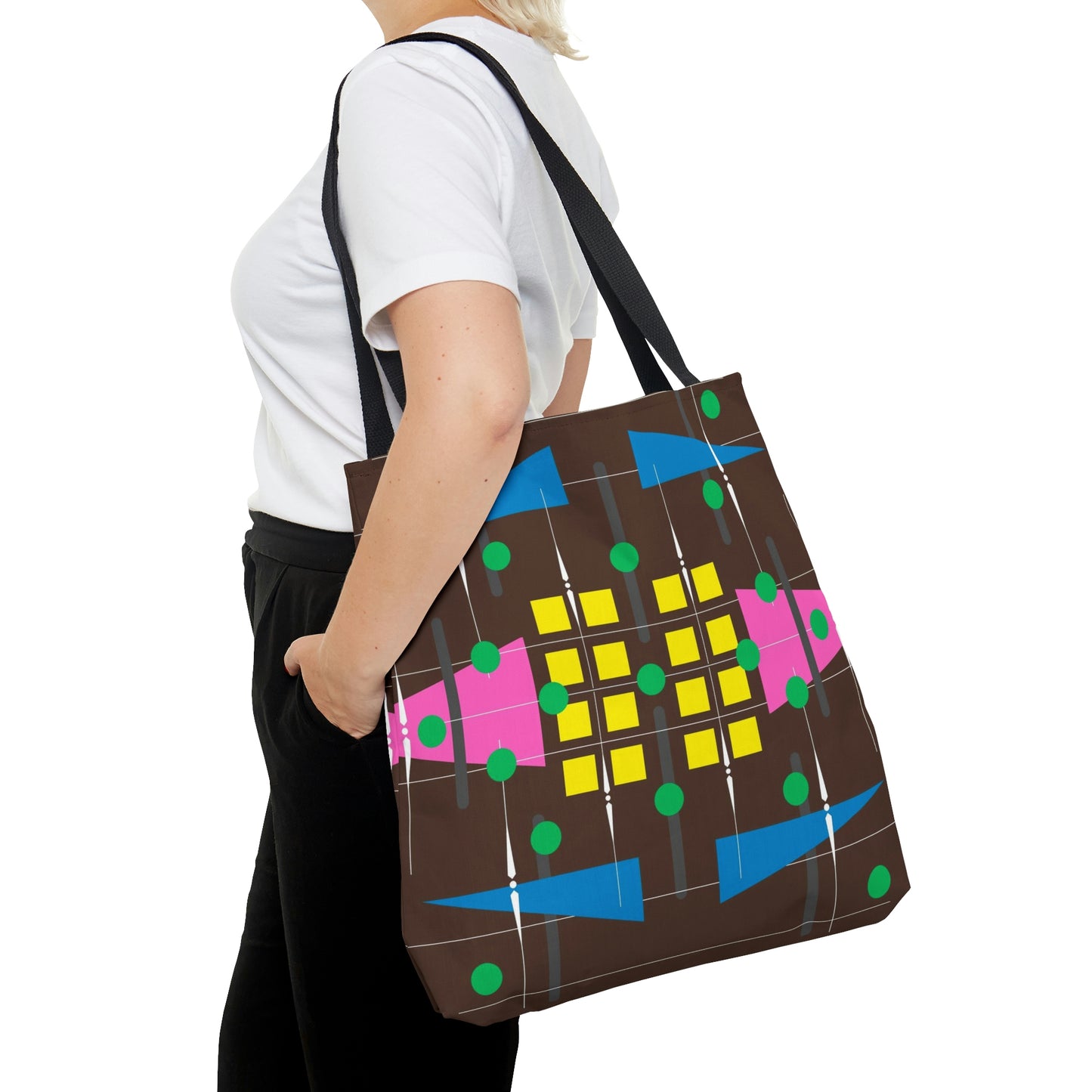 Tote Bag: Aztek Maze