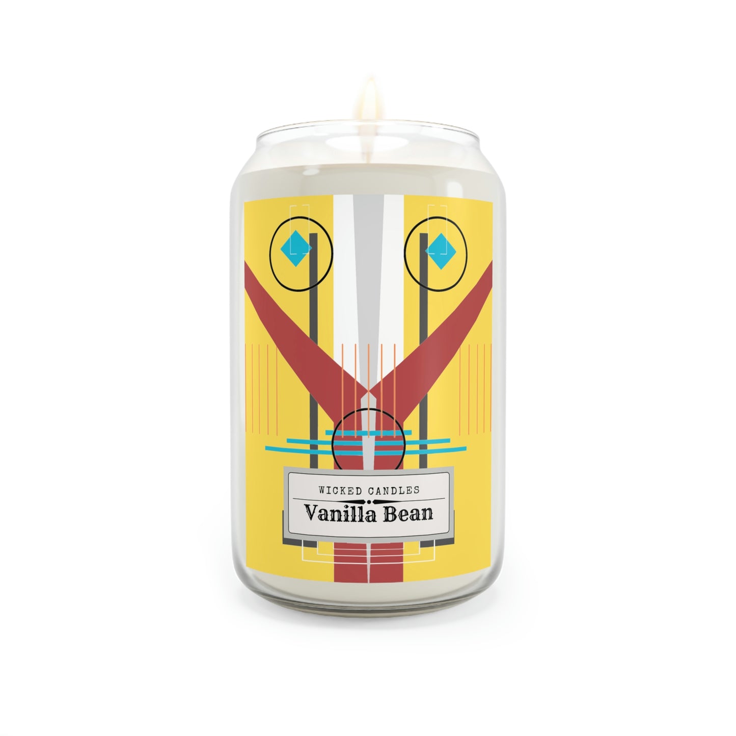 Wicked Candles Take OFF Burst of Sunshine Large Soy Candle, 13.75oz