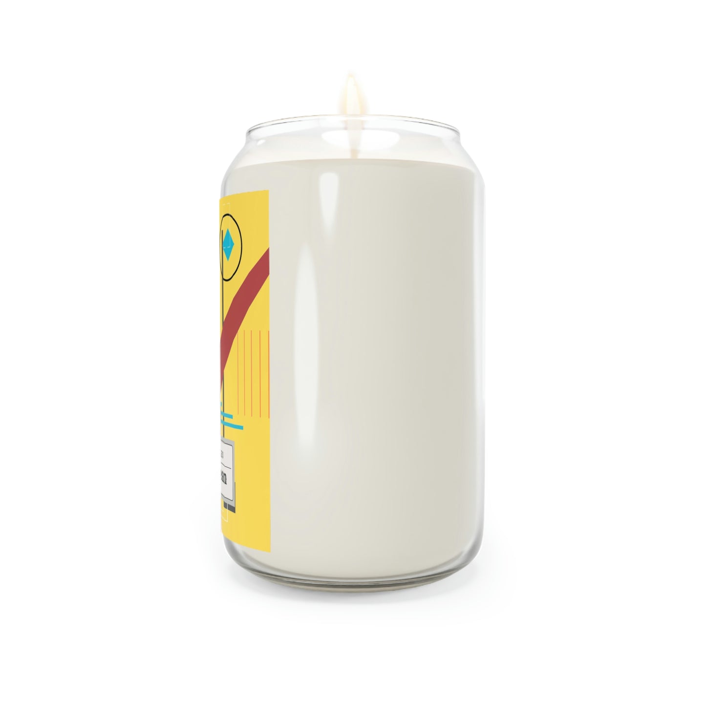 Wicked Candles Take OFF Burst of Sunshine Large Soy Candle, 13.75oz
