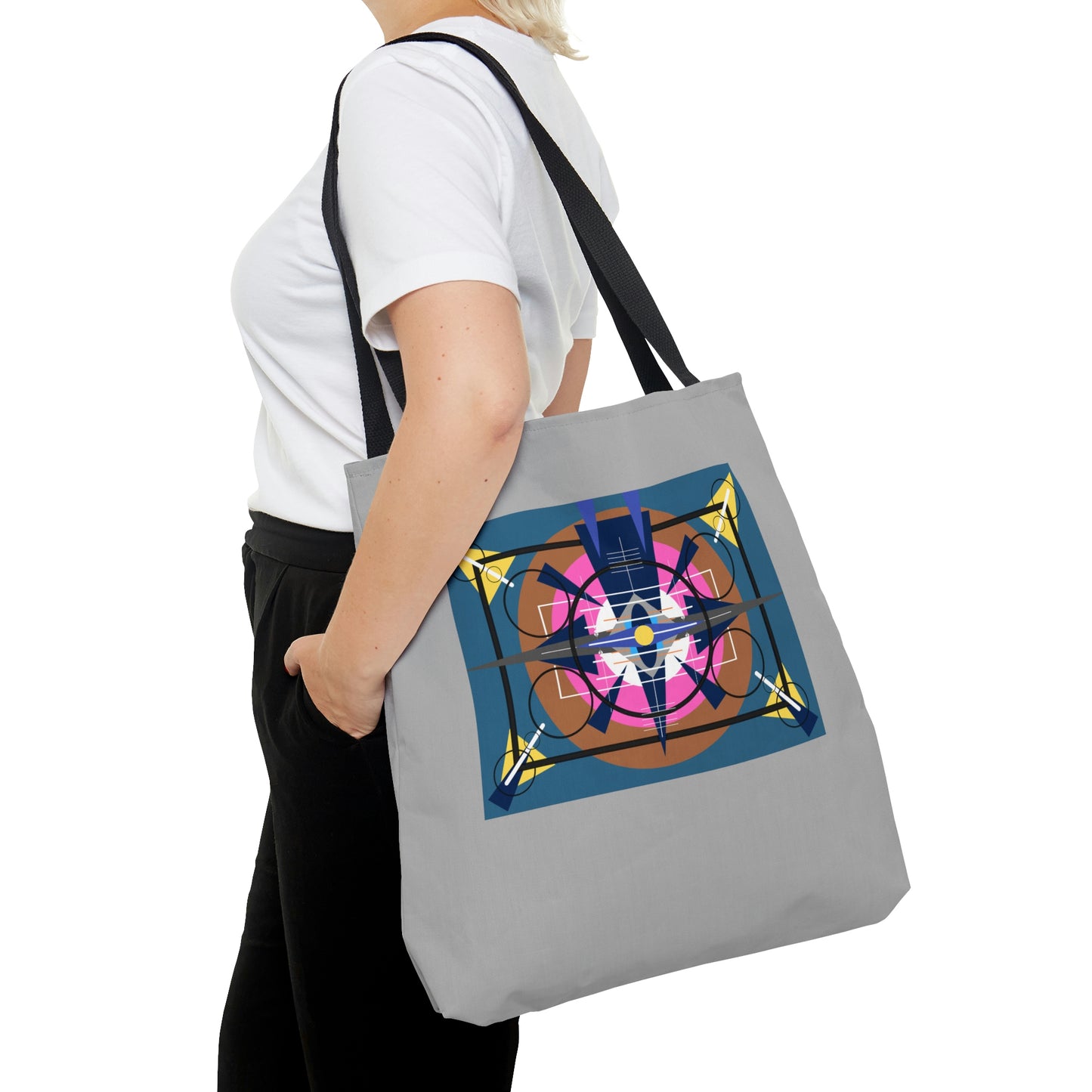 Tote Bag: Aztek Maze