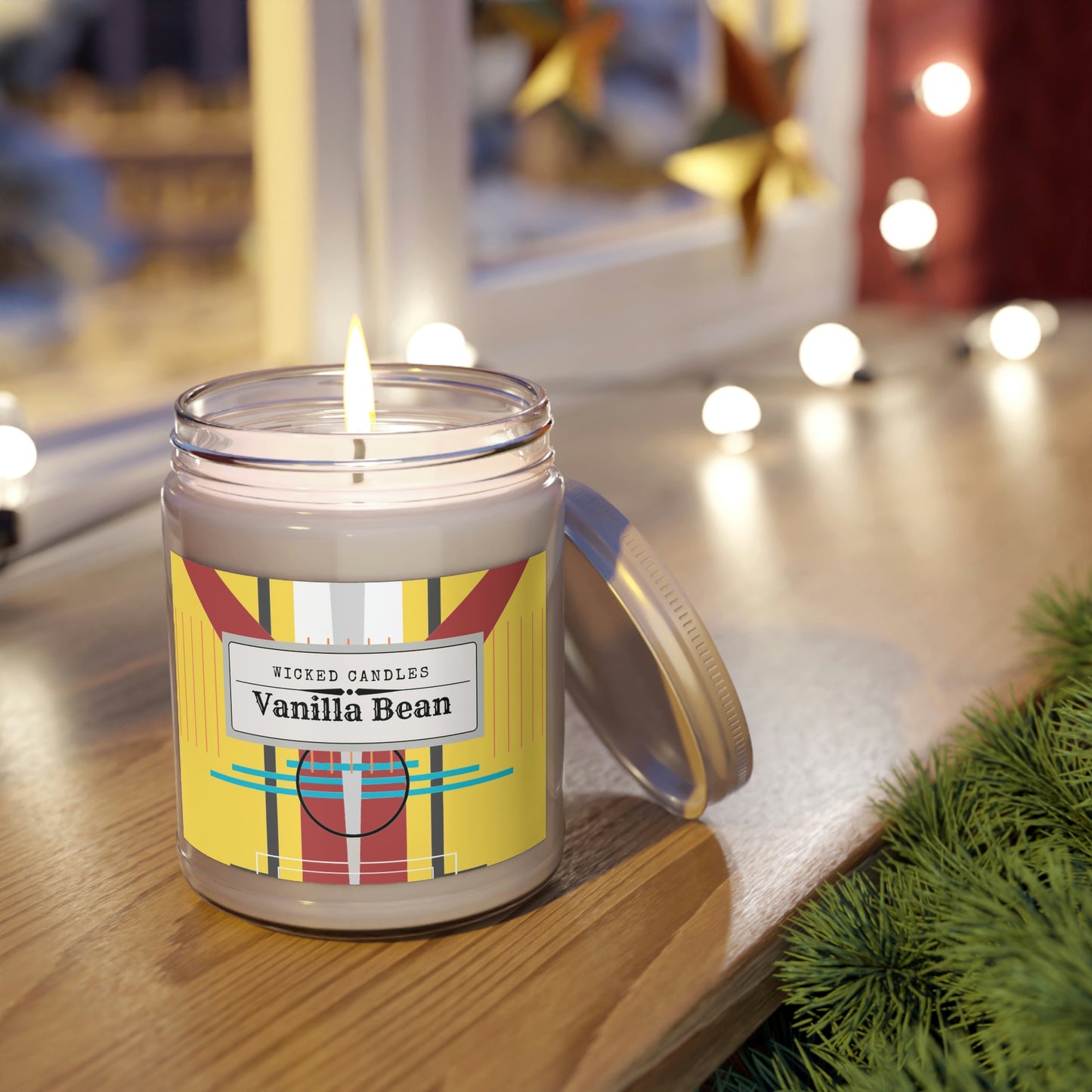 Wicked Candles Take OFF Sun Burst 9oz Soy Candle