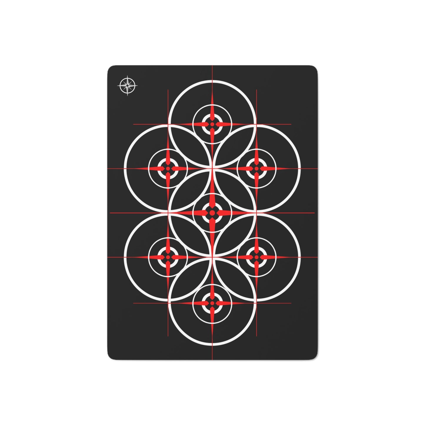 Casino - Black Cove Compass Rose Custom Poker Cards