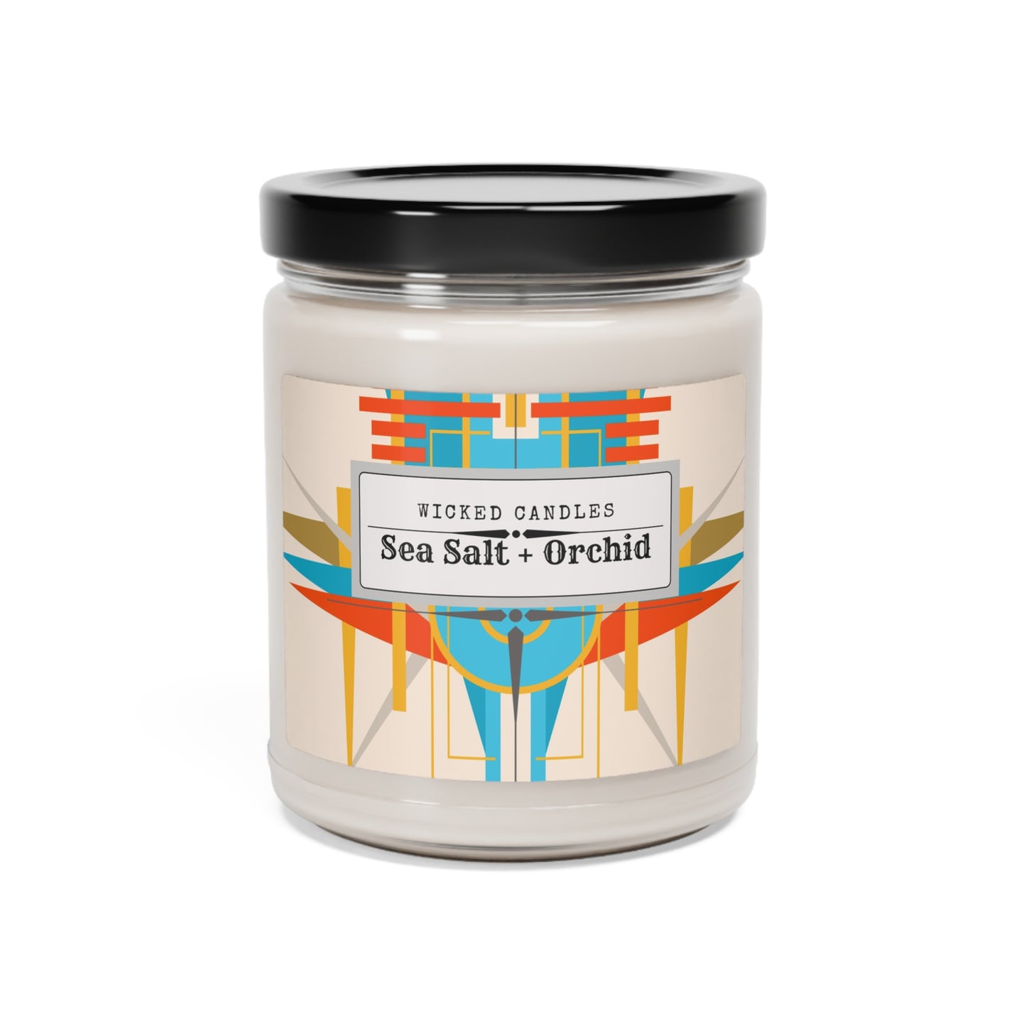 Deco Desert Bird of Paradise Scented Soy Candle, 9oz