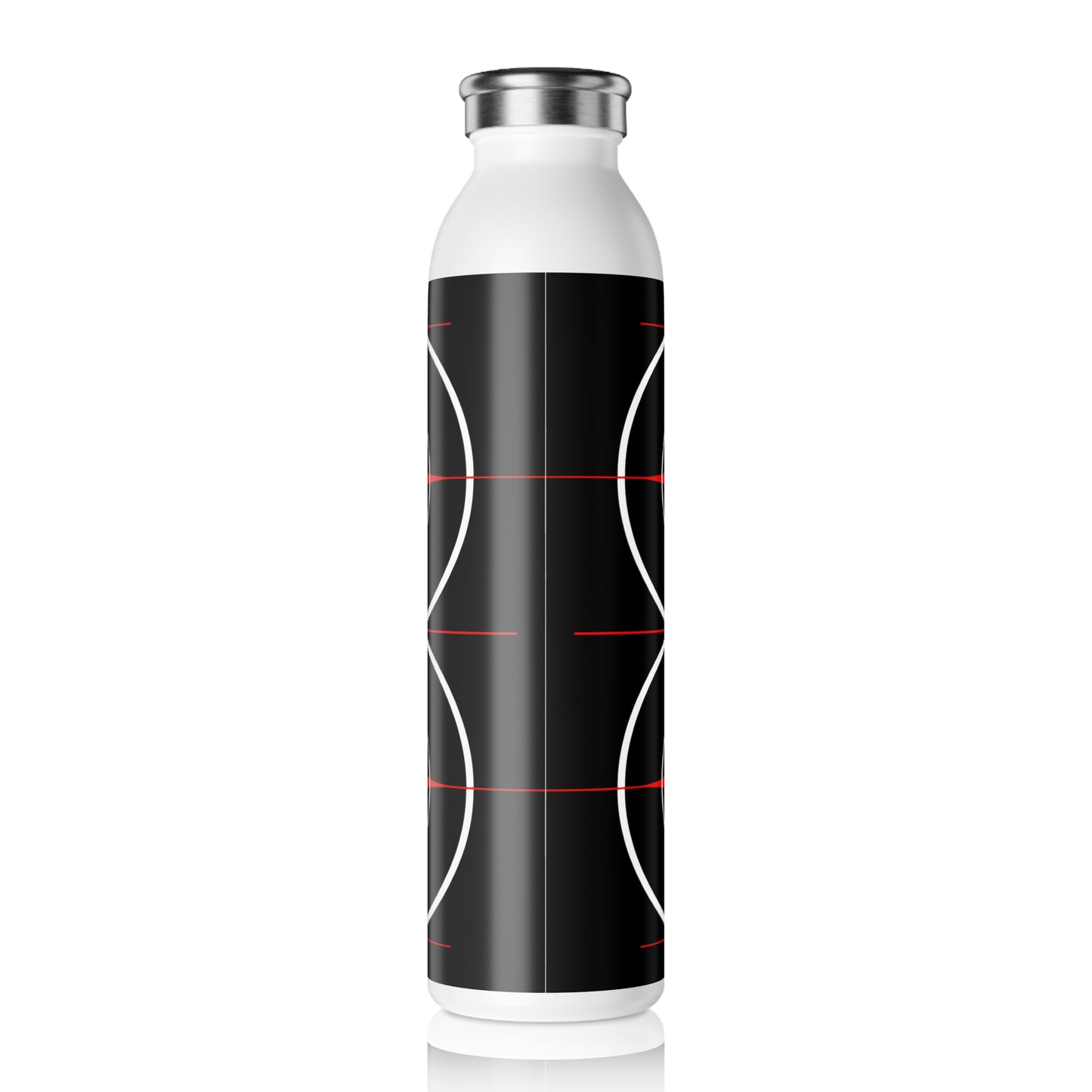 Black Cove Compass Rose 20oz Slim Water Bottle