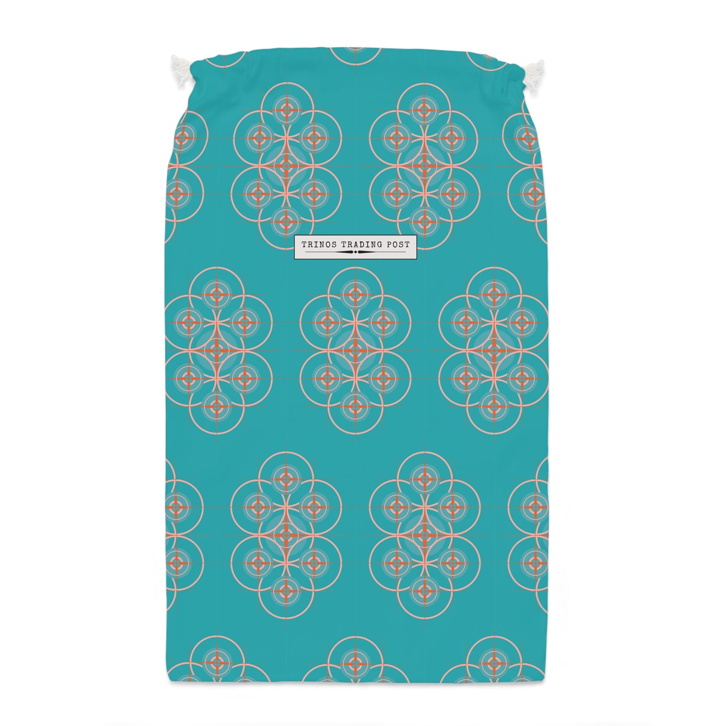 Miami Blue Cherry Blossom Super Delux Laundry Sack