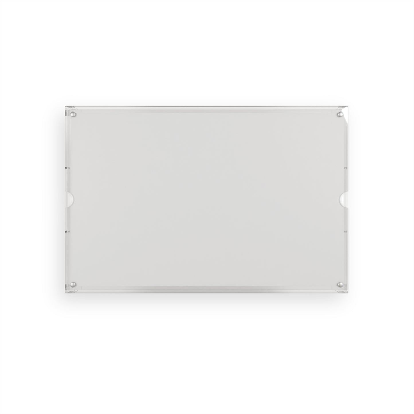 Deco Techno Grey Oscillation Acrylic Serving Tray