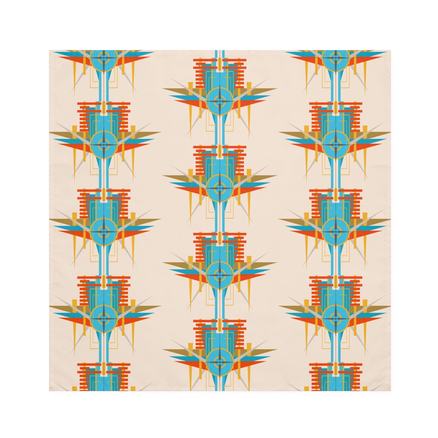 Deco Desert Bird of Paradise Napkin