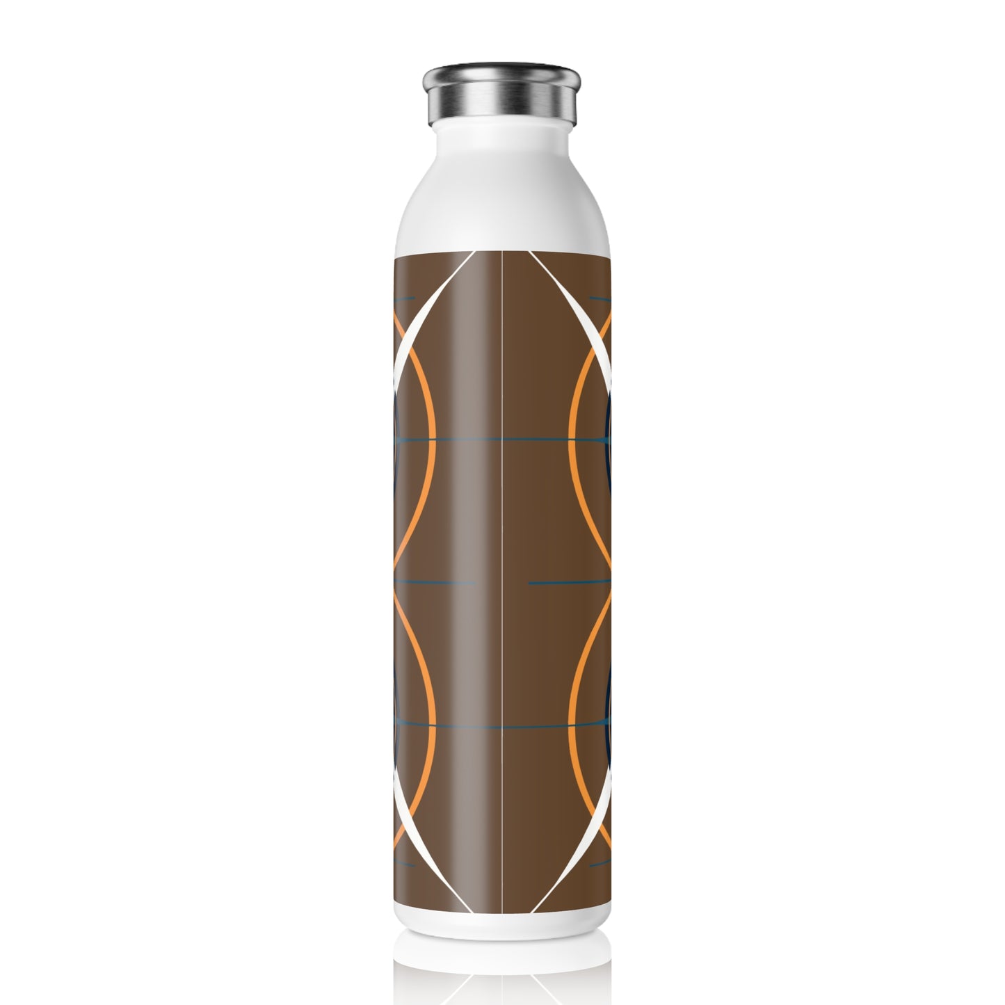 Casino Classic Retro Compass Rose 20oz Slim Water Bottle