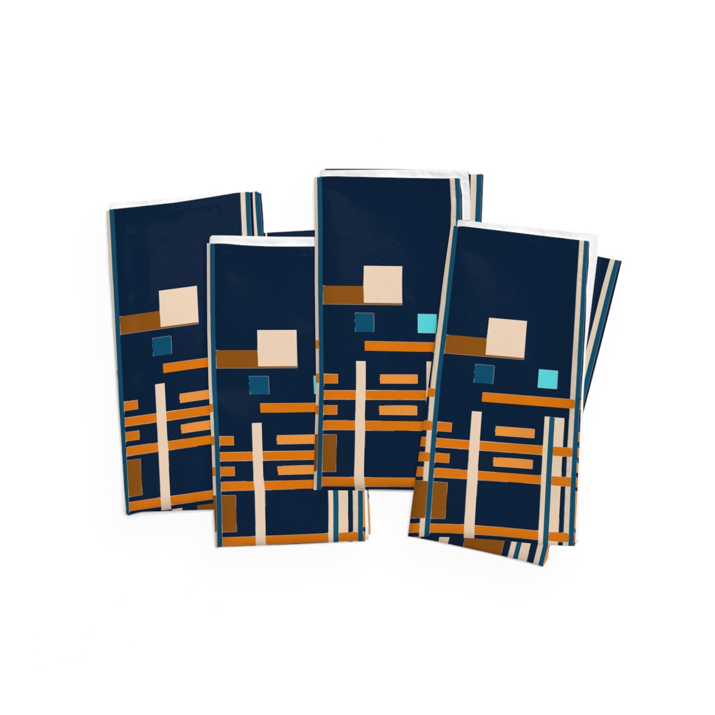 Midnight Blue Bamboo Napkin