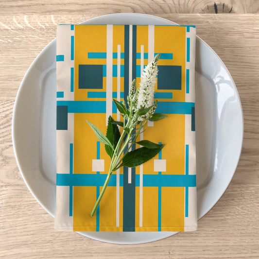 Lemon Yellow Bamboo Napkin