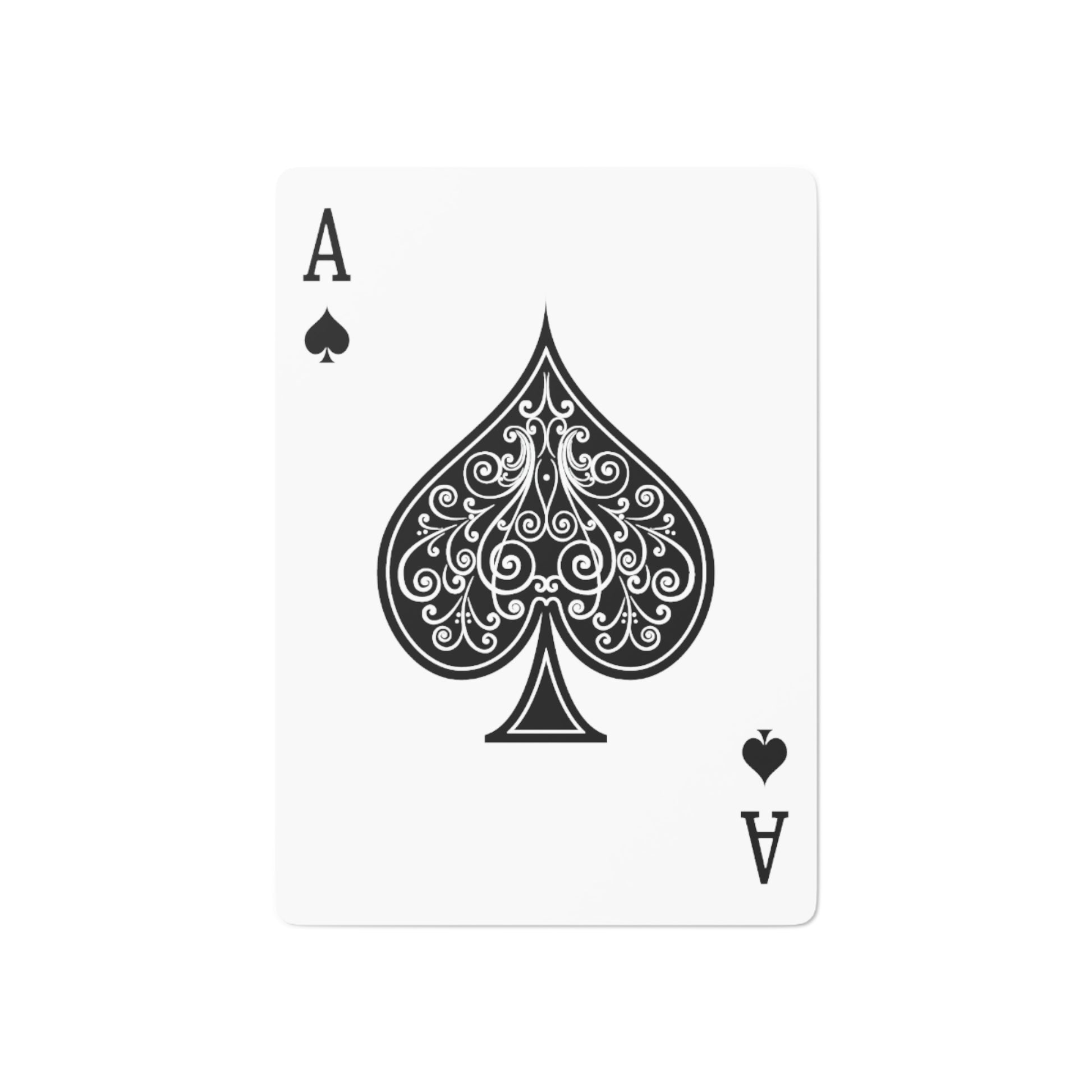 Casino - Black Cove Compass Rose Custom Poker Cards