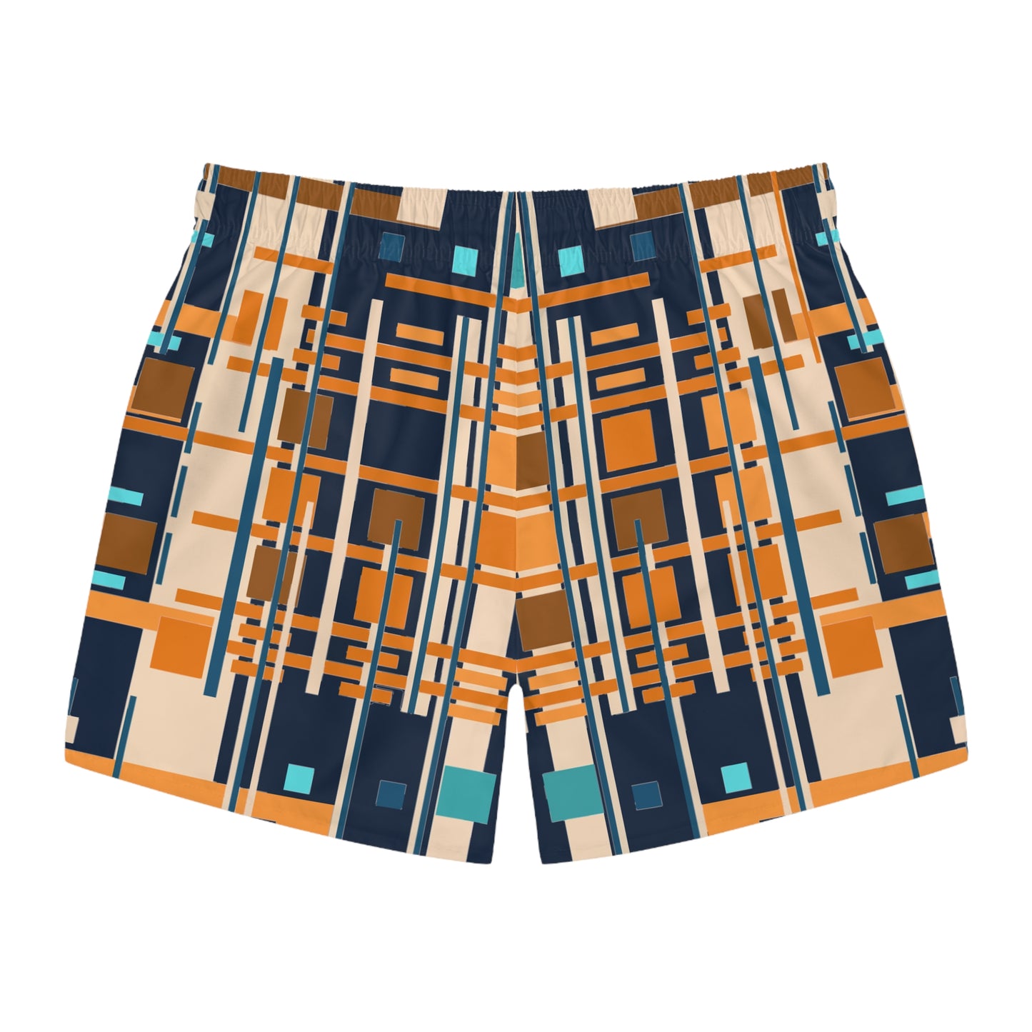 Midnight Blue Bamboo Swim Trunks