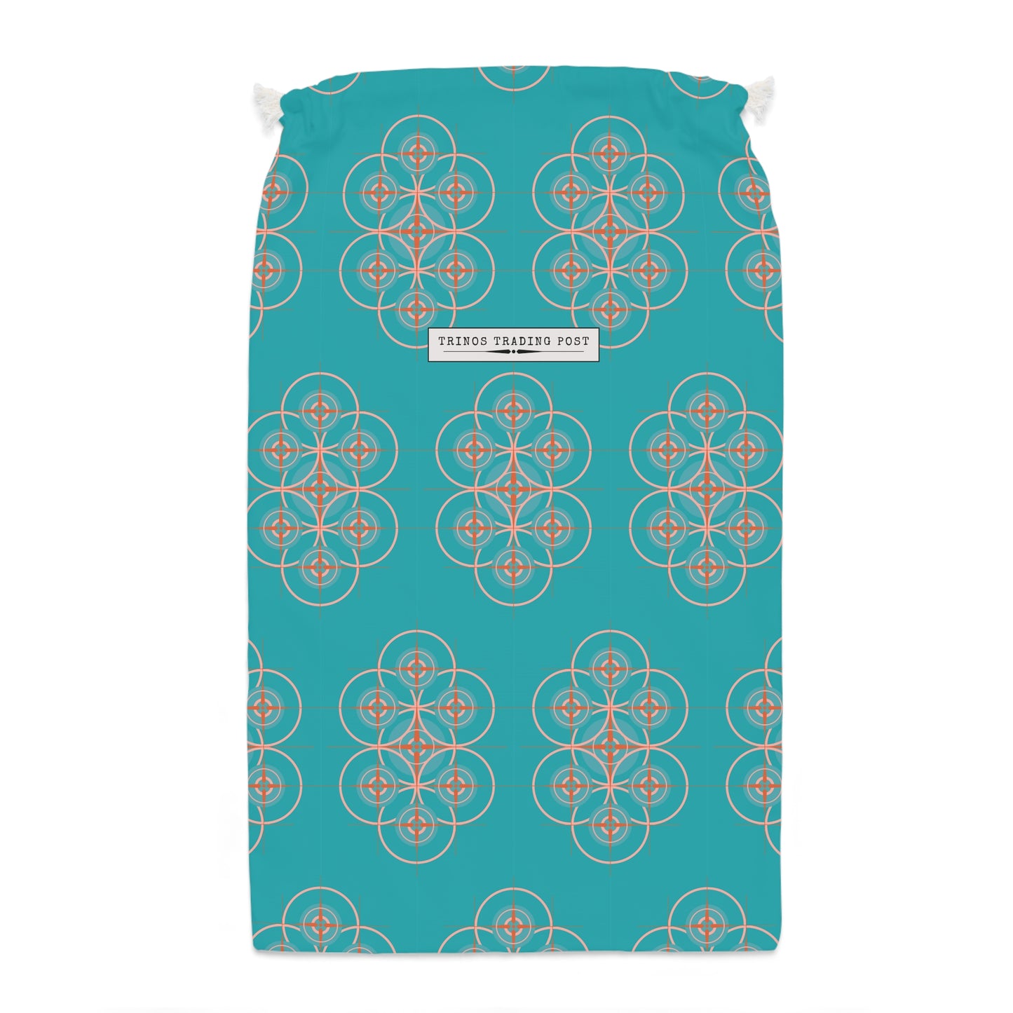 Miami Blue Cherry Blossom Super Delux Laundry Sack