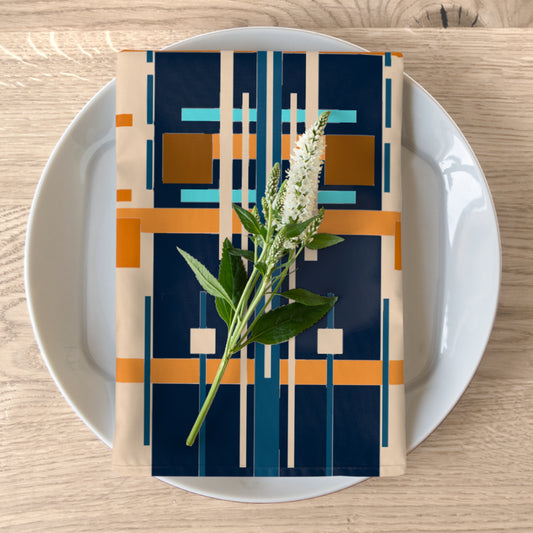 Midnight Blue Bamboo Napkin