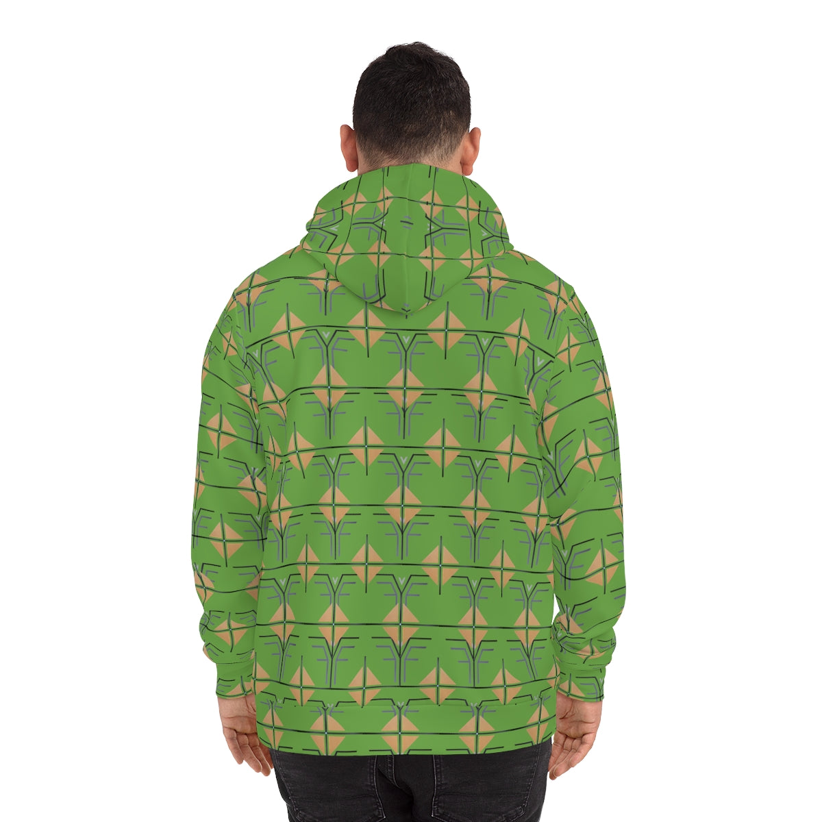 The Shield and Crest Hoodie - Green