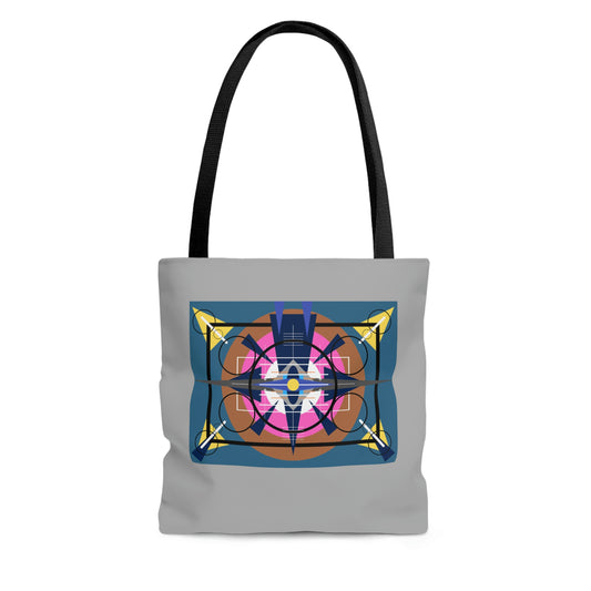 Tote Bag: Aztek Maze