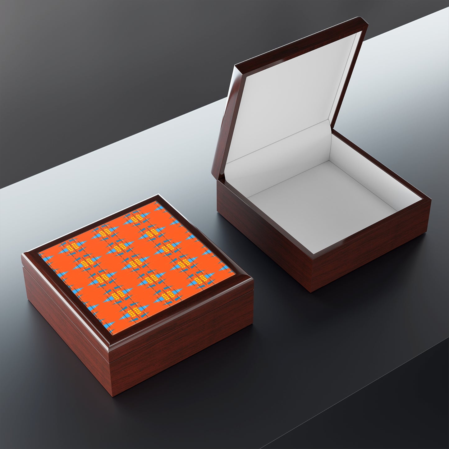 Jewelry Box: Deco - Orange Universal Schematic 1