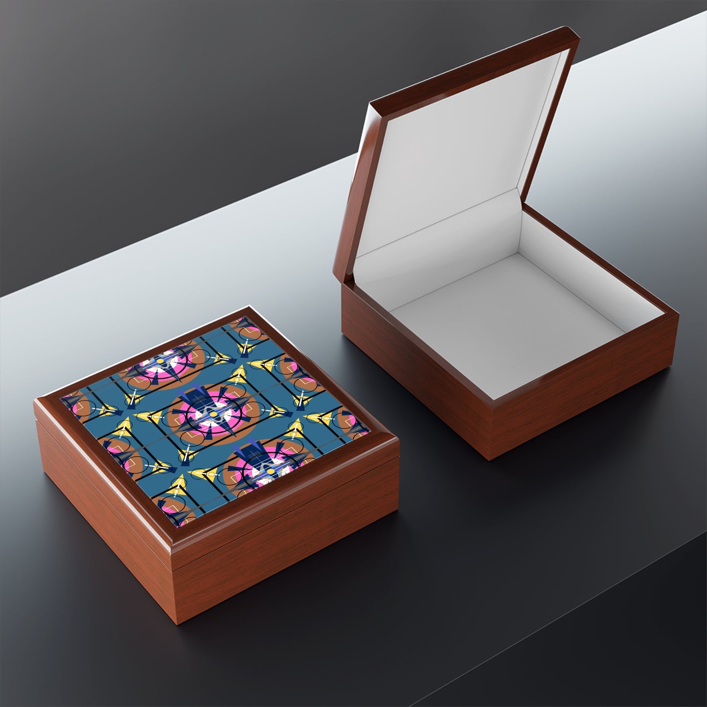 Jewelry Box: Oscillation