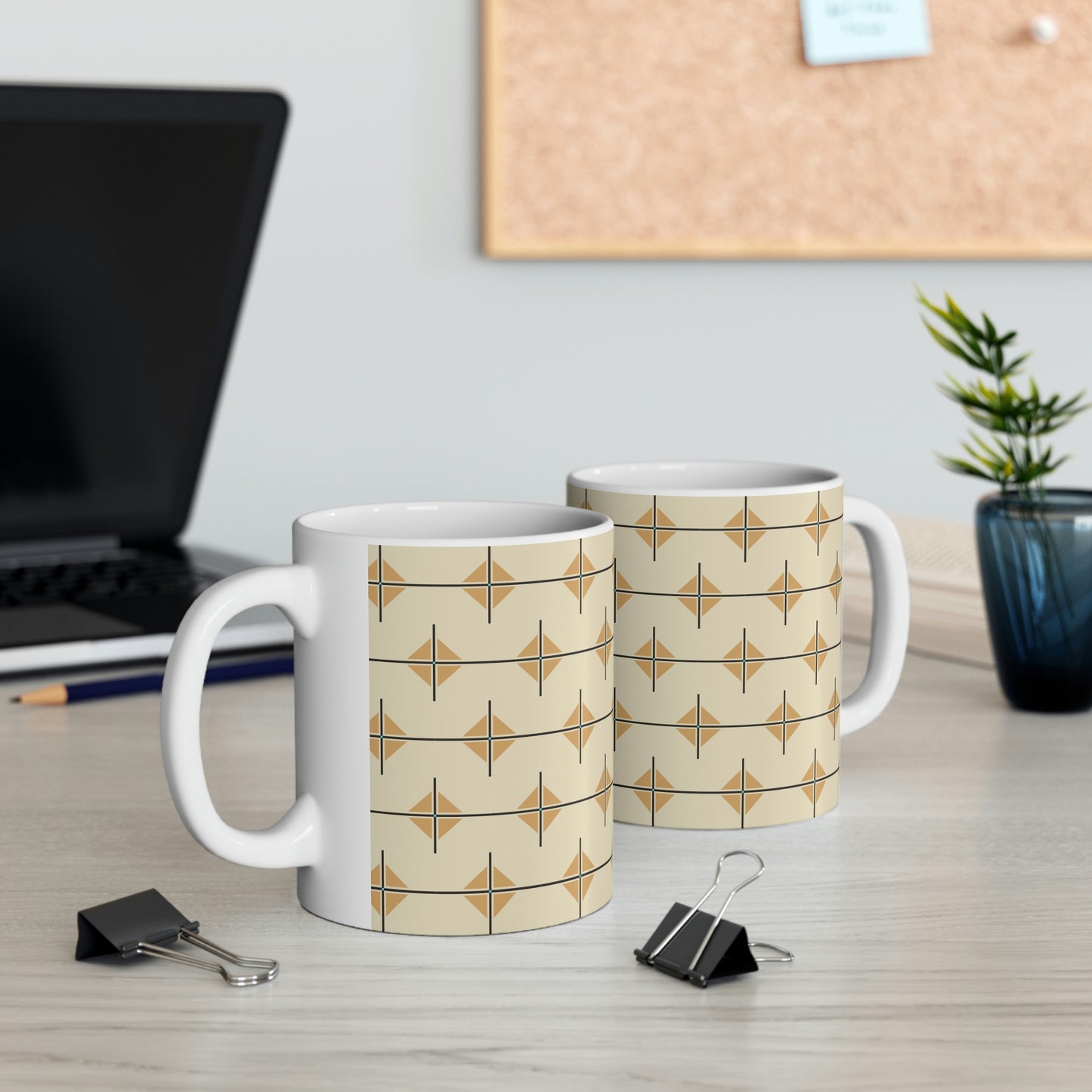 Quantum 1 Graphic Design Ceramic Mug 11oz