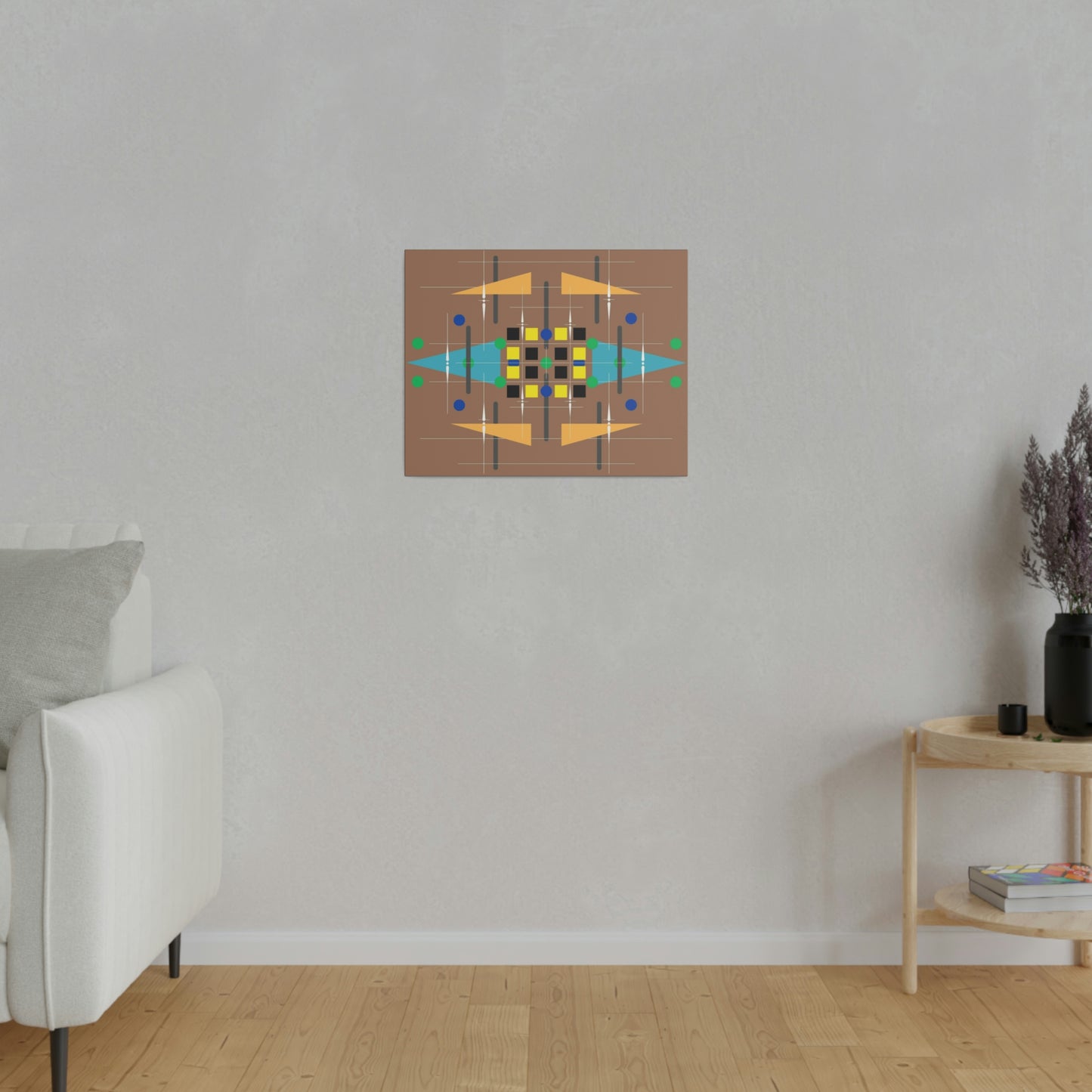 Harvest - Universal Schematics 3: Geometric Abstract Deco Inspired Wall Art