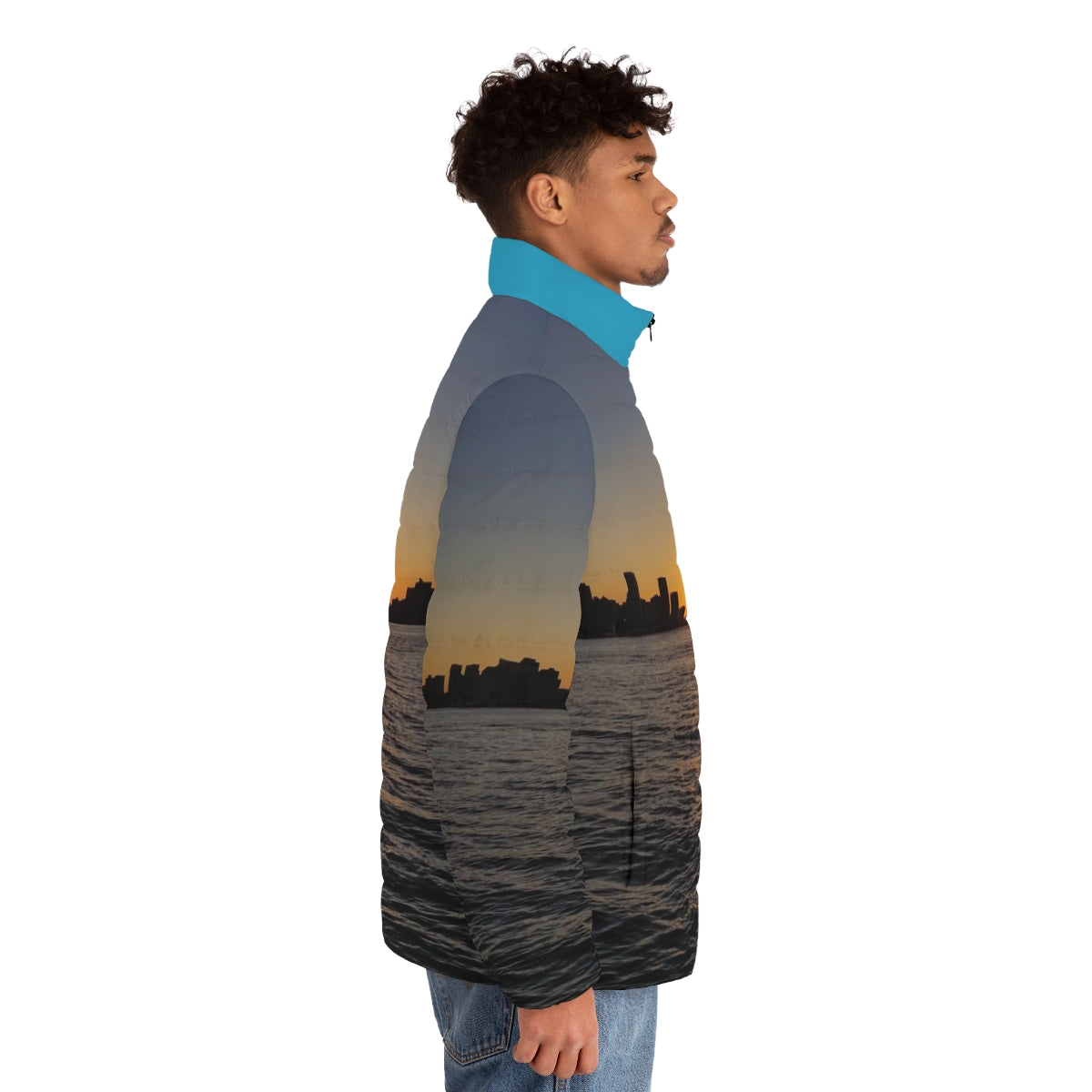 The Puffer Jack: Riverside Sunset