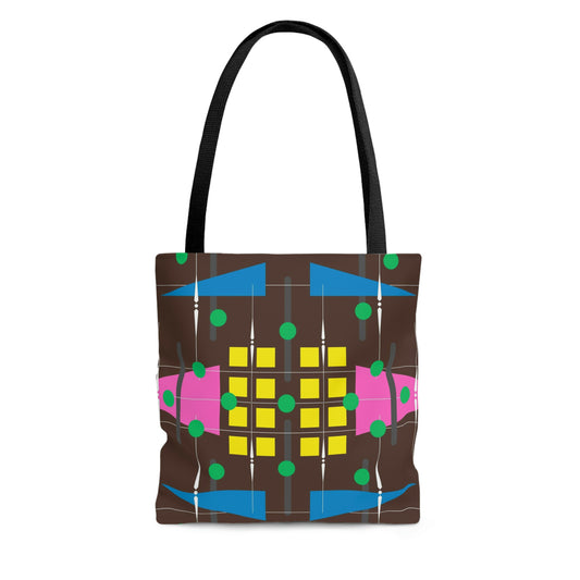 Tote Bag: Aztek Maze
