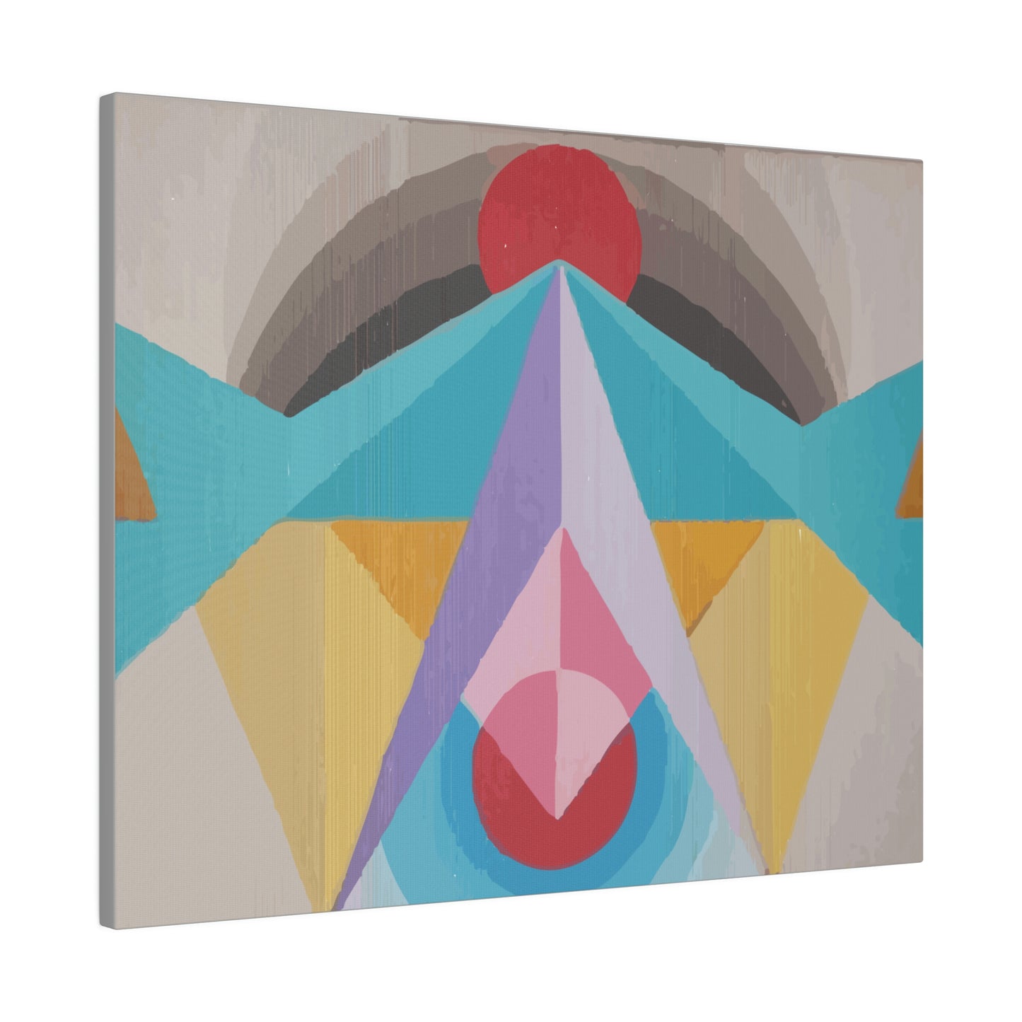 Soul - The Mighty Mountain Series: Part of the Across the Universe Collection Abstract Geometric Wall Art