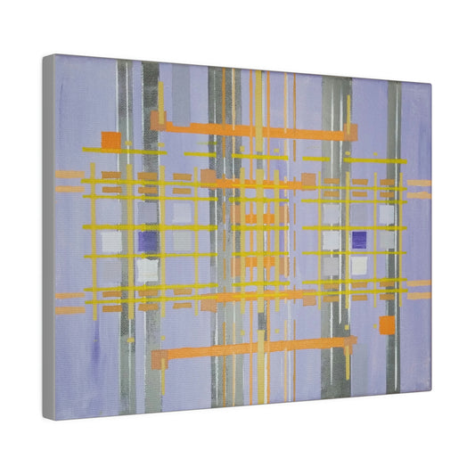 Solar Complex 2 - The Solar Complex Series: Part of the Across the Universe Collection Abstract Geometric Wall Art