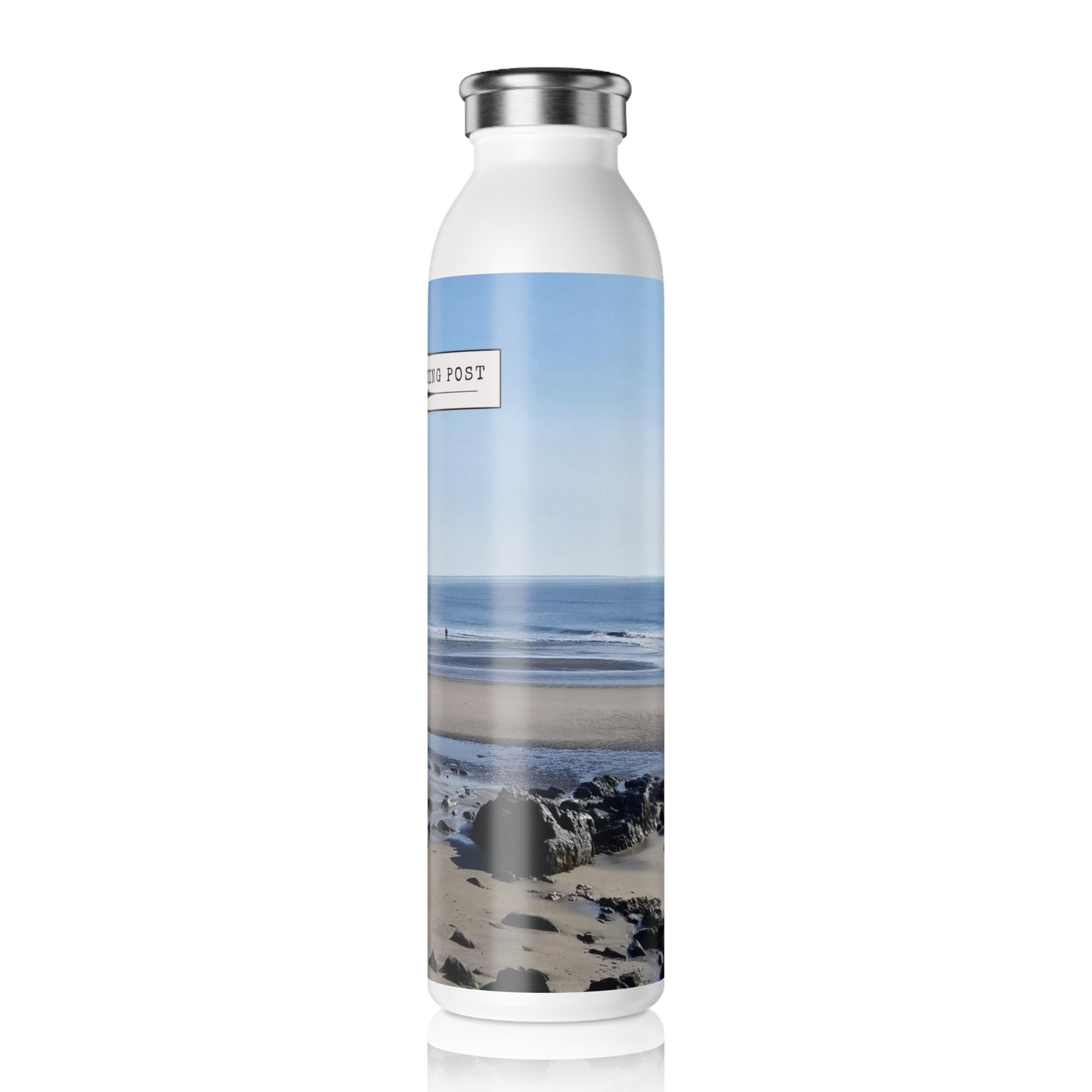 Trinos Trading Post: Beach 20oz Slim Water Bottle