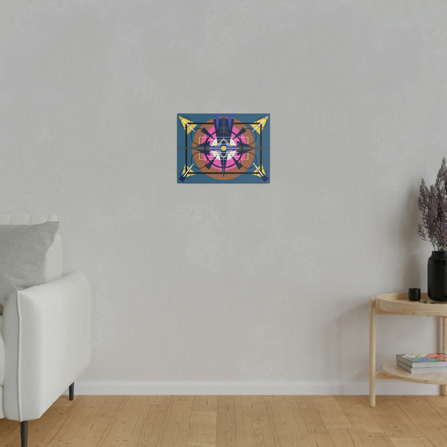 Deco 2 - Oscillation: Geometric Abstract Deco Inspired Wall Art