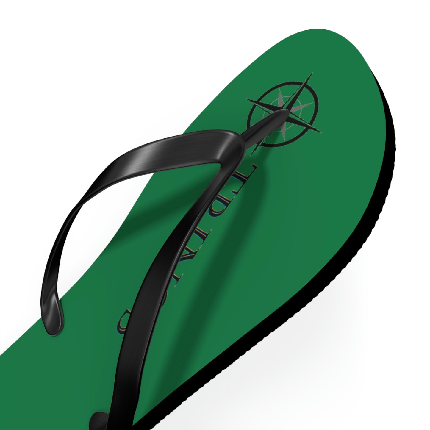 Trinos Green Flip Flops