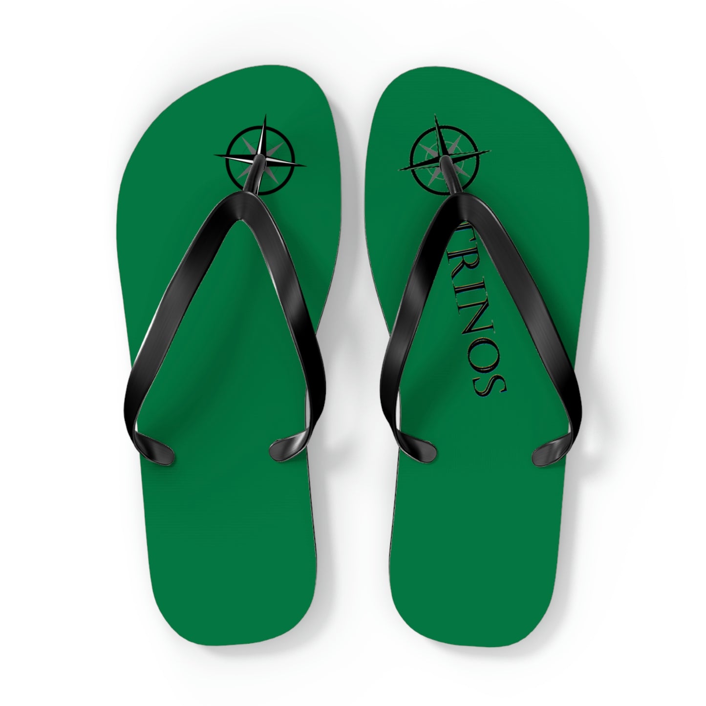 Trinos Green Flip Flops