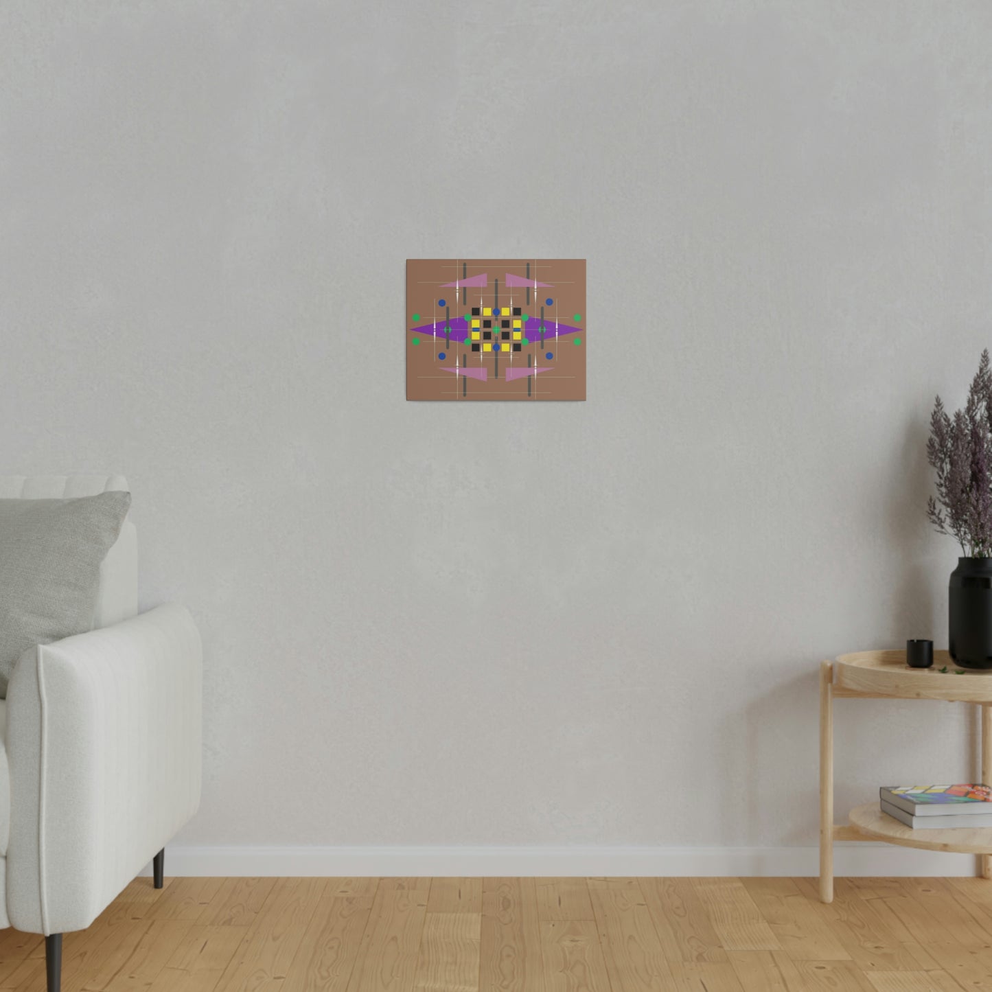 Geometric Abstract Deco Inspired Wall Art