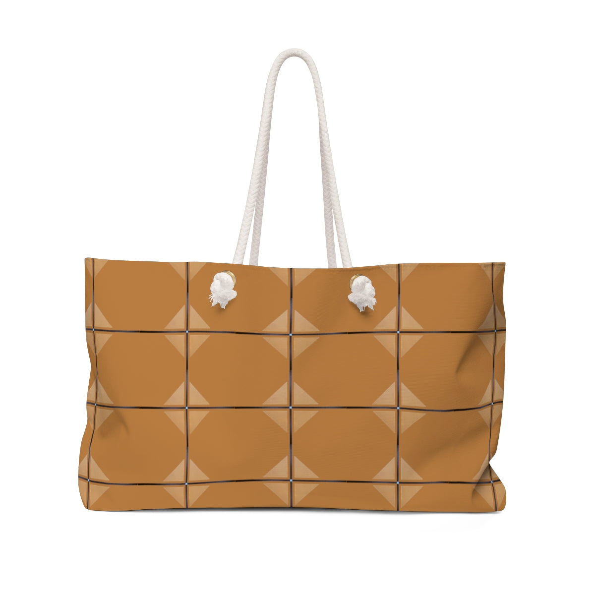 The Diamond Weekender: Brown