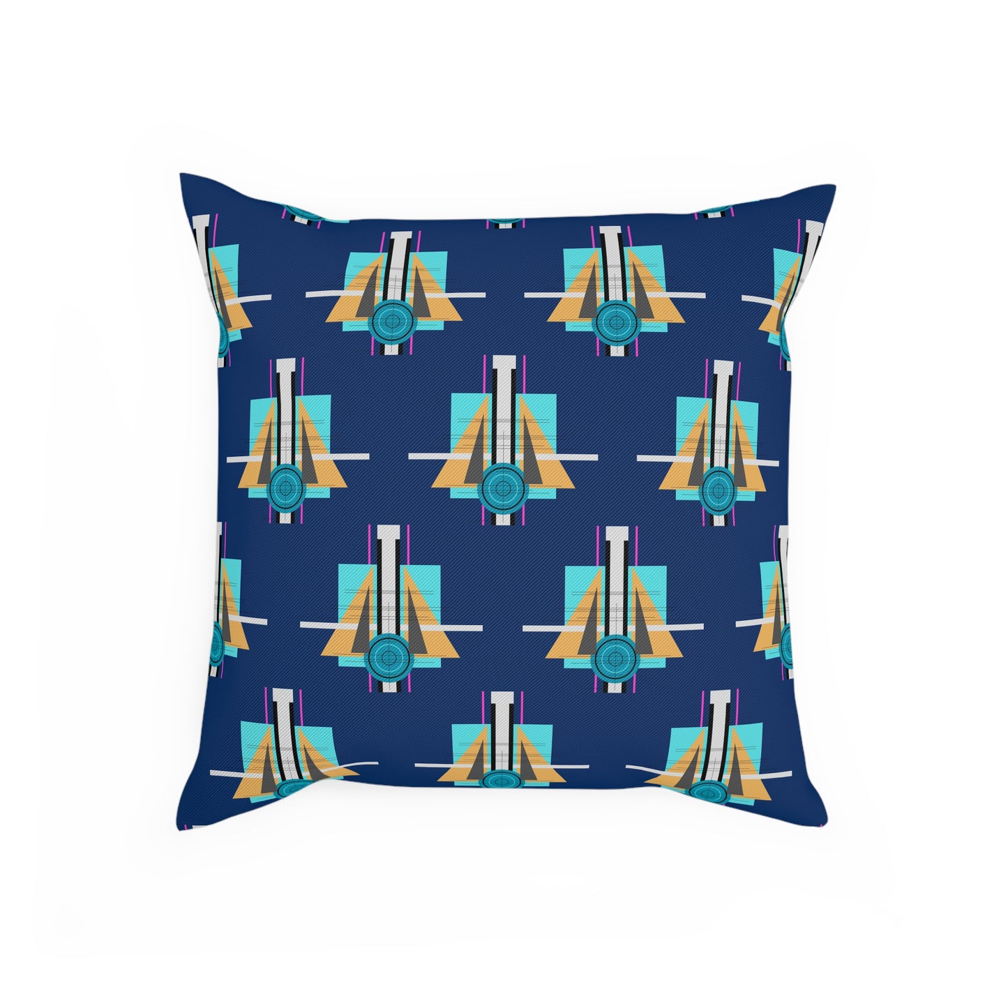 Cushion: Deco Temple