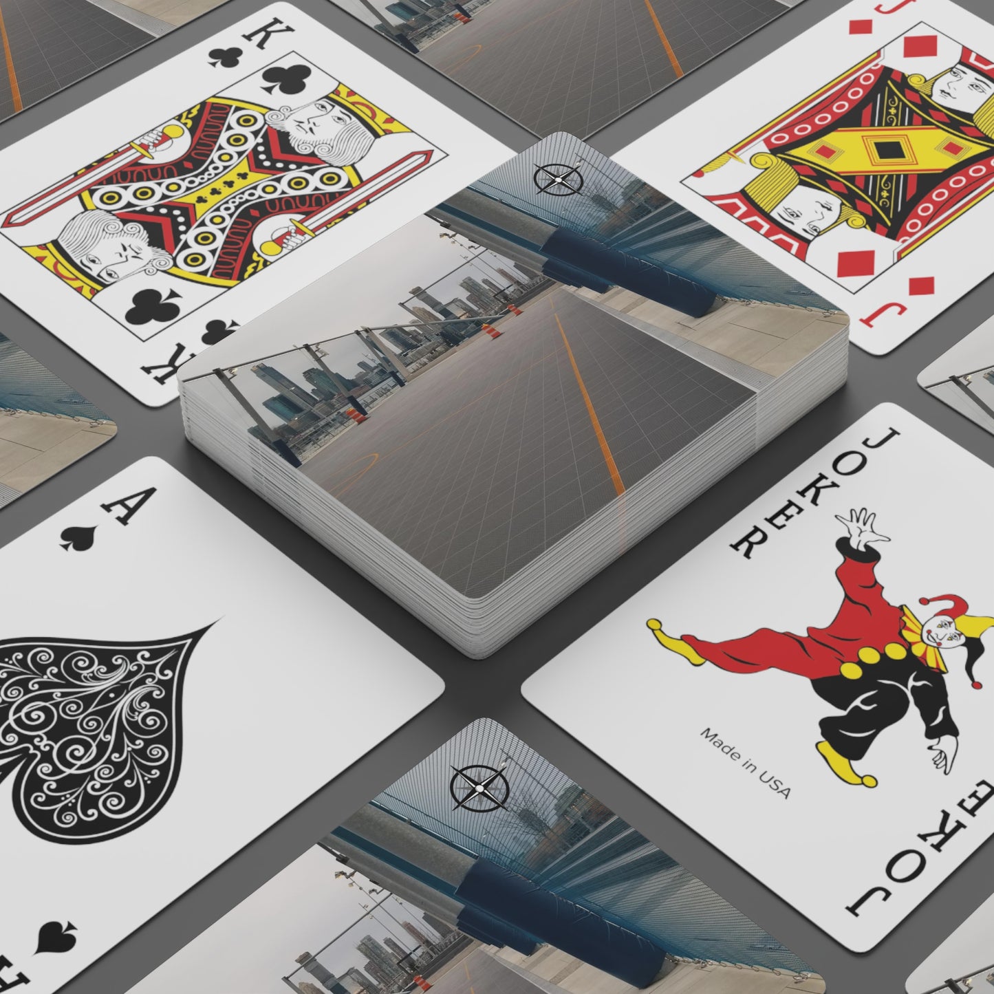 City Court Custom Poker Cards